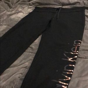 Calvin Klein sweat pants